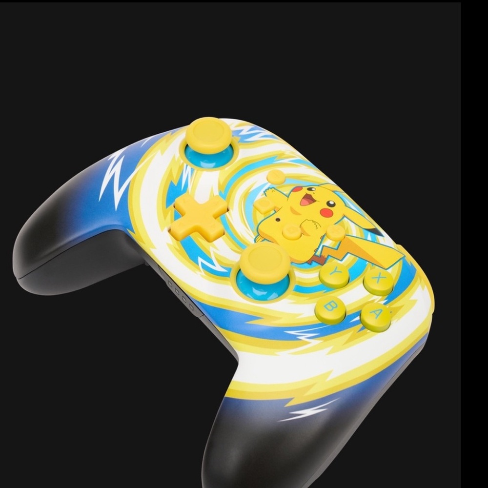 Pikachu Vortex Wireless Controller - Picture 3 of 5